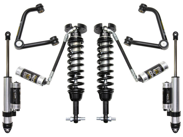 Icon Vehicle Dynamics 19Up GM 1500 Stage 4 Tubular