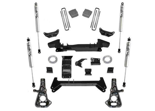 Superlift 6" Lift Kit, 4WD (K860F)