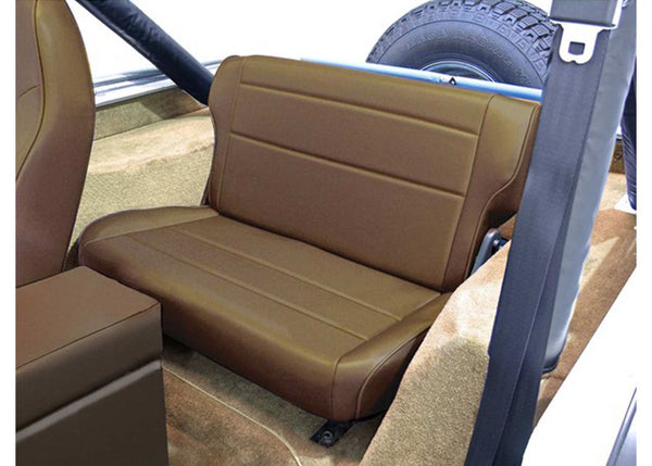 Rugged Ridge FOLD & Tumble REAR Seatspice 8695 JEEP CJ & Wrangler