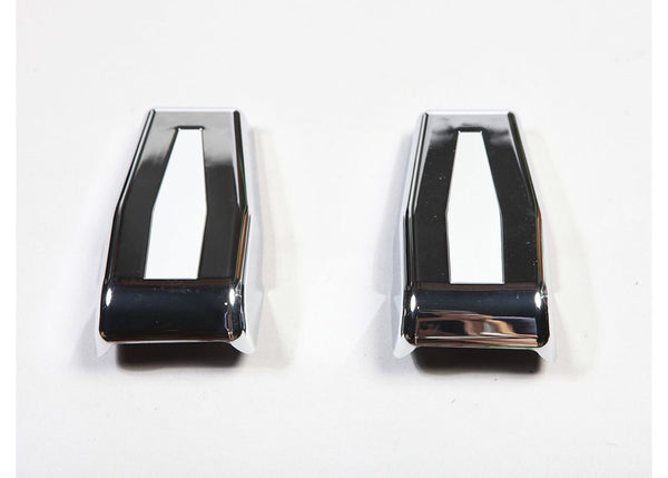 Rugged Ridge 0716 Wrangler WITH Hardtop LIFT GATE Hinge Coverschrome