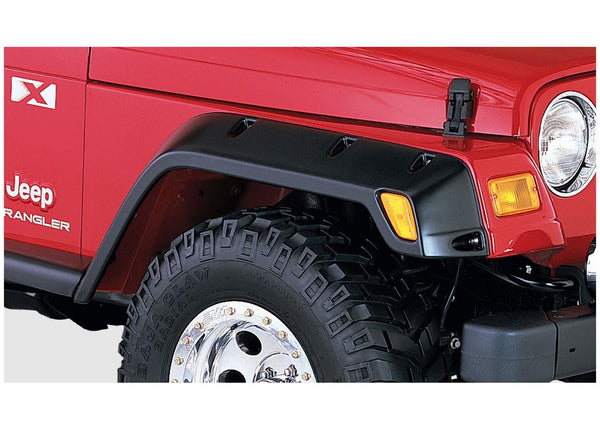 Bushwacker Fender Flares — 1997-2006 Jeep Wrangler TJ (10043-07)