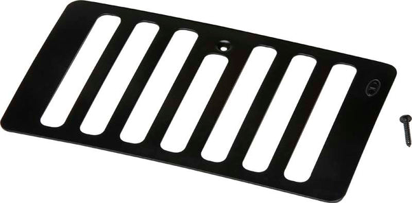 Kentrol Évent de capot 98-06 Jeep Wrangler TJ - noir thermolaqué