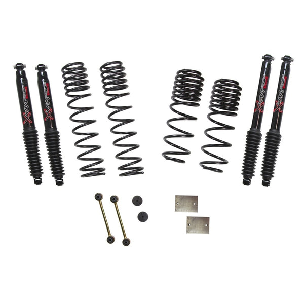 Skyjacker - Diesel 1.5 In. Dual Rate Long Travel Suspension Lift Kit - JL15BPBLTD