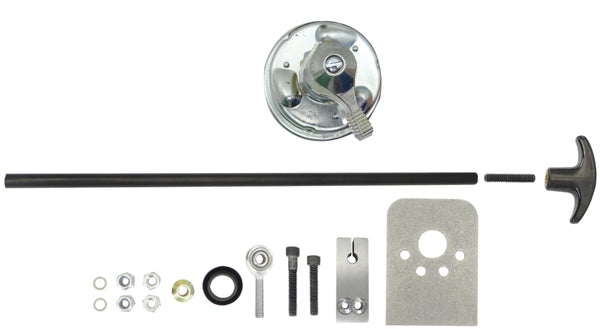 Moroso Ensemble de coupure de batterie à tirer-pousser avec interrupteur