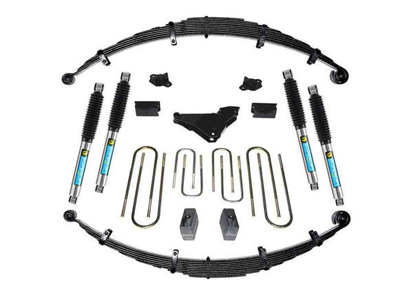 Superlift 4" Lift Kit — Bilstein Shocks — 2000-2004 Ford F-250/F-350 Super Duty 4WD (K632B)