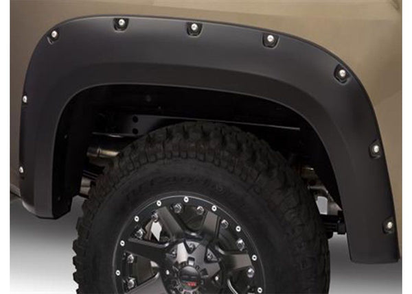 Bushwacker Fender Flares — 2015-2020 GMC Canyon