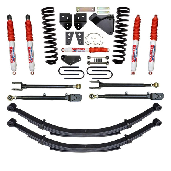 Skyjacker Système 8.5 po 08 F350 4WD essence - F8802KSH-N