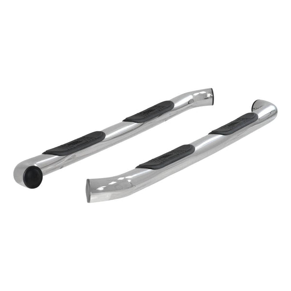 ARIES Marchepieds tubulaires en acier inoxydable 3 po 2004-2014 F-150 Super Cab