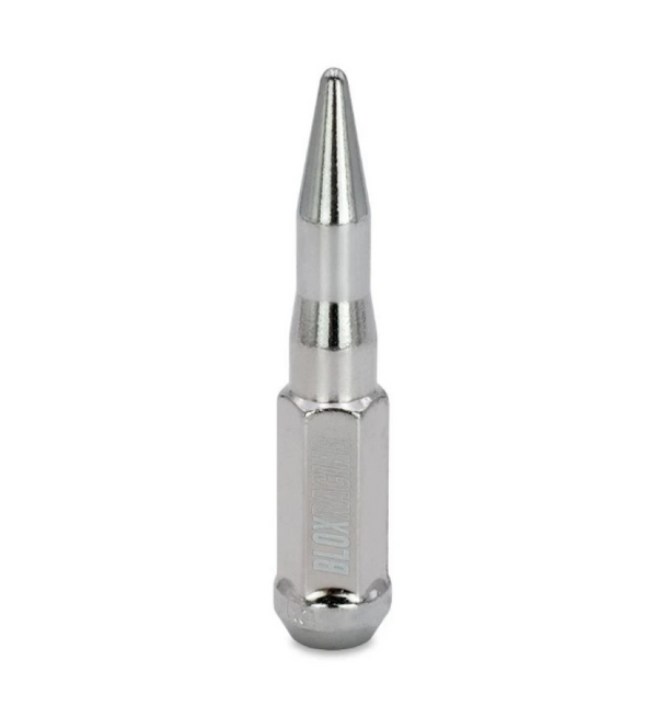BLOX Racing Écrou de roue forgé Spike - chrome 12 x 1.25mm - unité