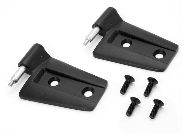 Rugged Ridge DOOR Hinge Setblacklh 0716 JEEP WRANGLER(JK)