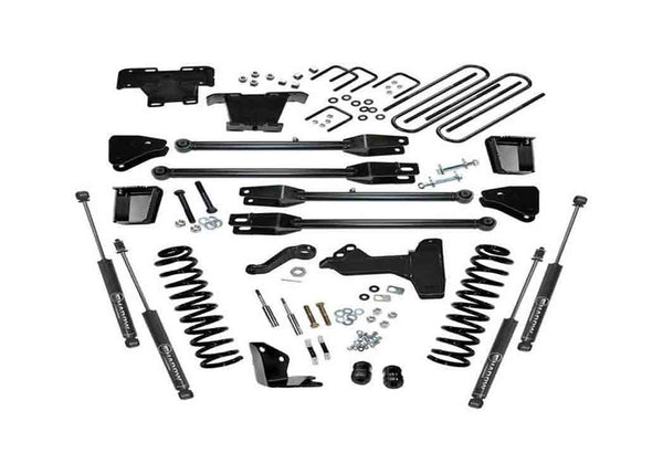 Superlift 6" Lift Kit — 4-Link, Diesel — 2005-2007 Ford F-250/F-350 Super Duty 4WD (K231)