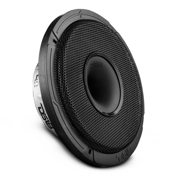 DS18 8in 200 Watts RMS 4 ohm Mid-Range Loudspeaker Shallow Grill Included
