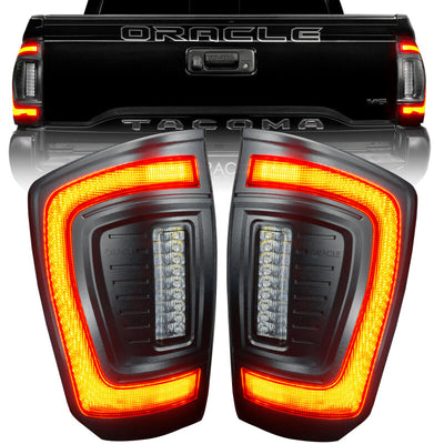 Oracle Lighting Feux arrière à DEL de style encastré 2016-2023 Toyota Tacoma génération 3