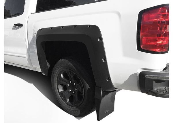Bushwacker Mud Flaps — 2014-2019 Chevrolet Silverado 1500
