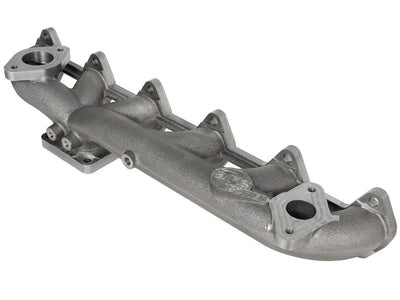 aFe Power Collecteur d'échappement BladeRunner en fonte ductile avec EGR 07.5-15 camions diesel Dodge L6-6.7L (td)