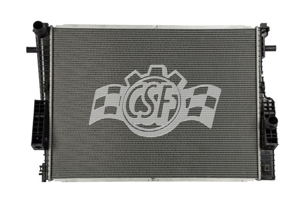 CSF 08-10 Ford F-250 Super Duty 6.4L OEM Plastic Radiator