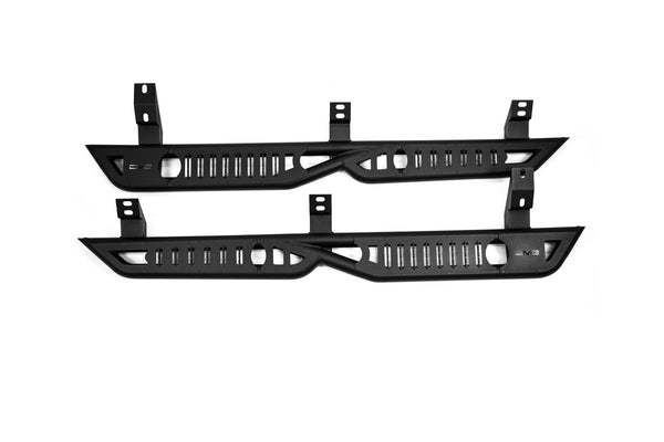DV8 Offroad Marchepieds latéraux — 2025+ Toyota 4Runner