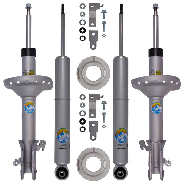 Bilstein B8 TerraSport Suspension Lift Kit — Front and Rear, 2019 Subaru Outback (70-363784)