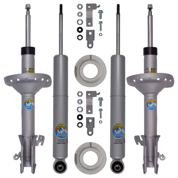 Bilstein B8 TerraSport Suspension Lift Kit — Front and Rear, 2015-2018 Subaru Outback (70-363791)