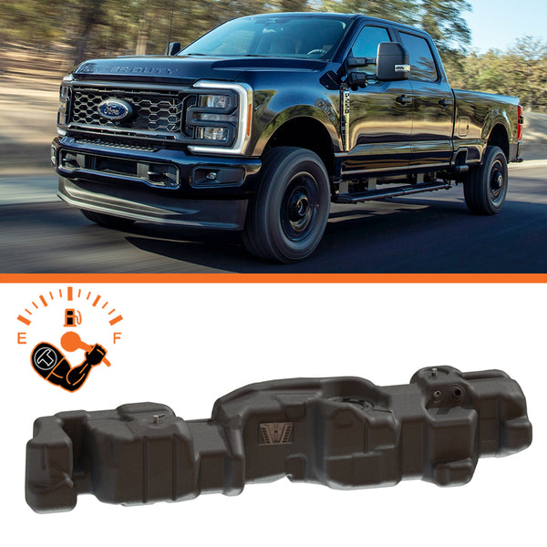 Titan Fuel Tanks 2017+ F250/ F350/F450 Cc Lb Power Stroke 65 Gallon Xxl Midship Fuel Tank (See Add Prod Info)