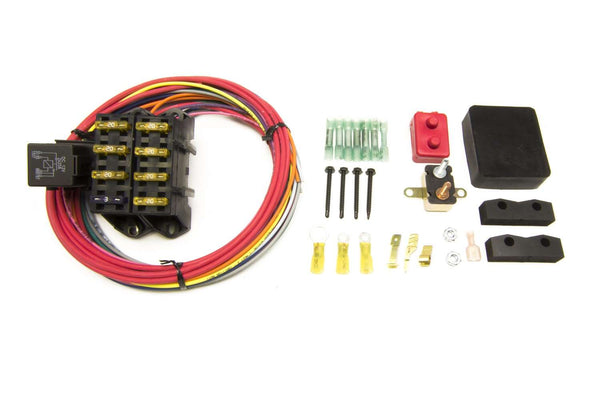 Painless Performance Cirkit Boss Aux Fuse Blk 7Cir
