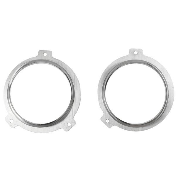 AutoMeter Direct Fit Dash Insert, Chevy Car 51-52, 2 Gauge, Billet