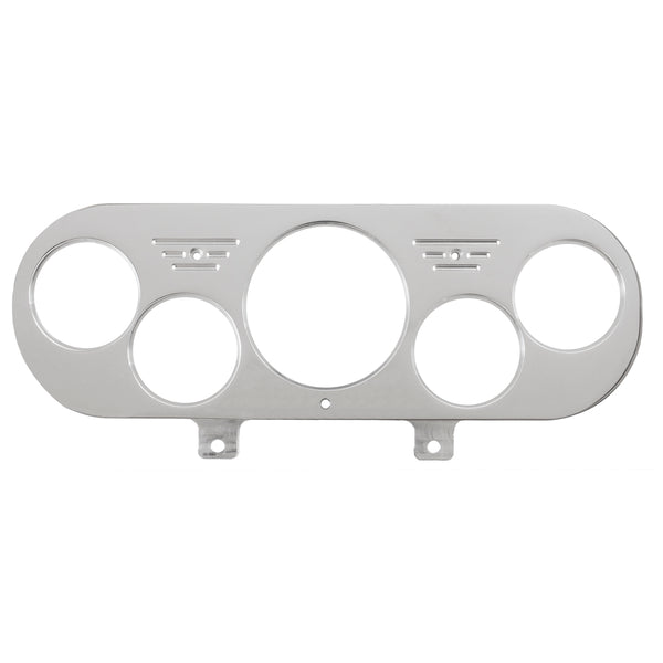 AutoMeter Panneau de tableau de bord à ajustement direct, Nova 62-65, 5 jauges, billette