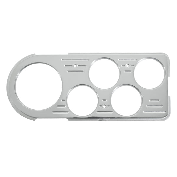 AutoMeter Panneau de tableau de bord à ajustement direct, camion Ford 48-50, 5 jauges, billette