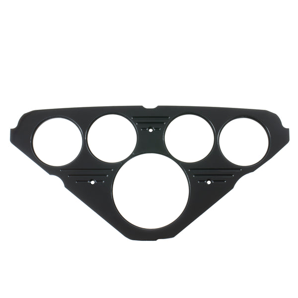 AutoMeter Direct Fit Dash Panel, Chevy Truck 55-59, 5 Gauge, Blk