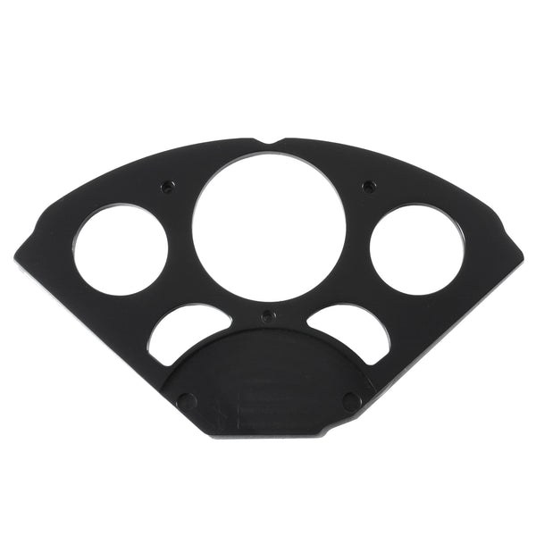 AutoMeter Direct Fit Dash Insert, Chevy 55-56, 5 Gauge, Blk