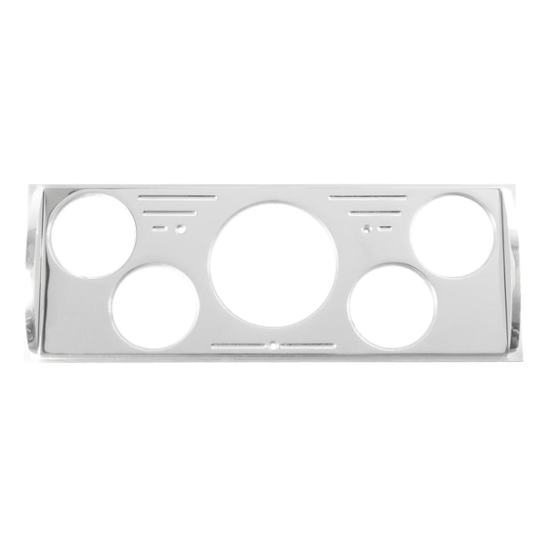AutoMeter Direct Fit Dash Panel, Chevy Truck 40-46, 5 Gauge, Billet