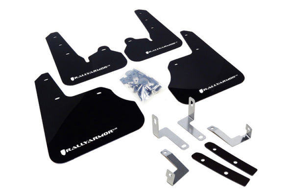 Rally Armor Garde-boue UR 12-16 Subaru Impreza 4D/5D - noir avec logo blanc