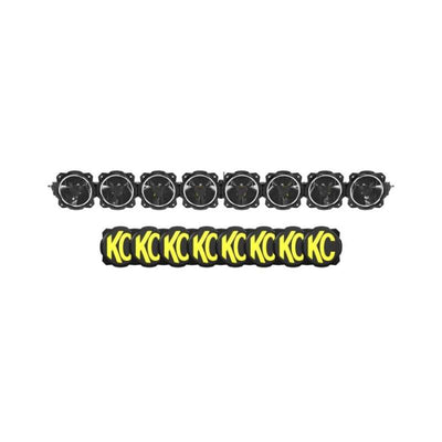 KC HiLiTES Barre lumineuse de toit Gravity Titan 20+ Jeep Wrangler/Gladiator Mojave