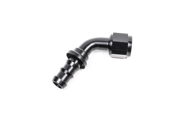 Radium Raccord de boyau Pushlok 10AN 60 degrés