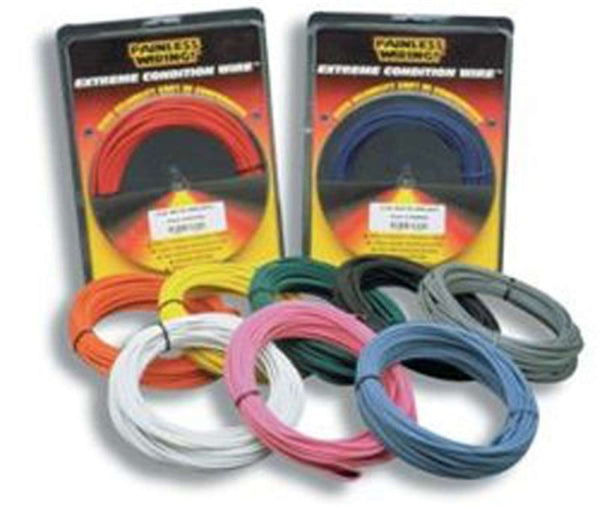 Painless Performance Wire 14Ga Orange 50 ft