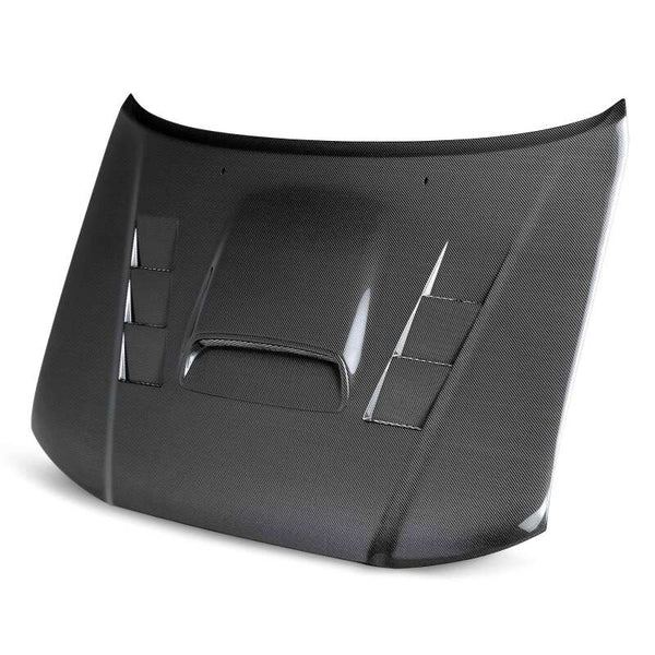 Seibon Capot en fibre de carbone style TS 05-11 Toyota Tacoma