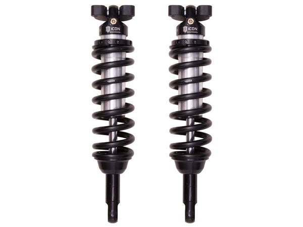 ICON Ensemble de combinés filetés avant 2.5 VS 2015-2022 Chevrolet Colorado/GMC Canyon, rehaussement de .75-3 po