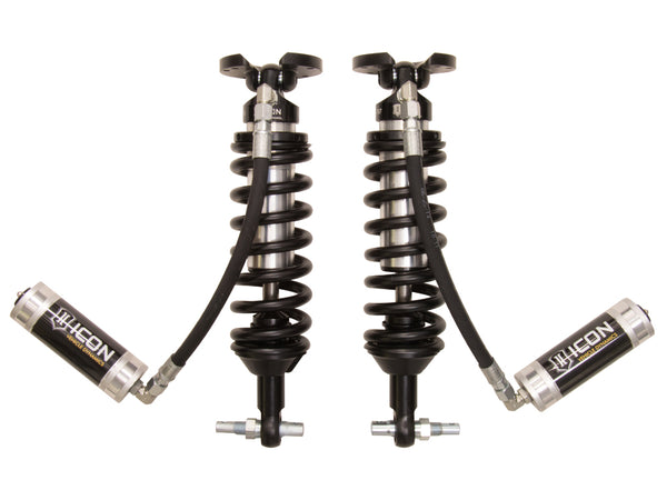 ICON Ensemble de combinés filetés avant V.S. 2.5 Series 2007-2018 GM 1500, rehaussement de 1-2.5 po, réservoir déporté