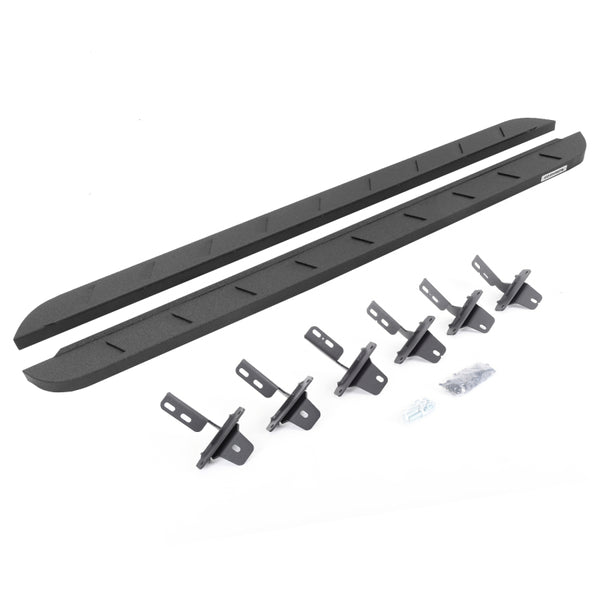 Go Rhino Running Boards — 2021+ Ford Bronco (EXCL SPORT) (63412973ST)
