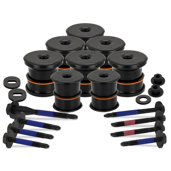 Mishimoto Supports de carrosserie en silicone 99-03 Ford Super Duty Crew Cab