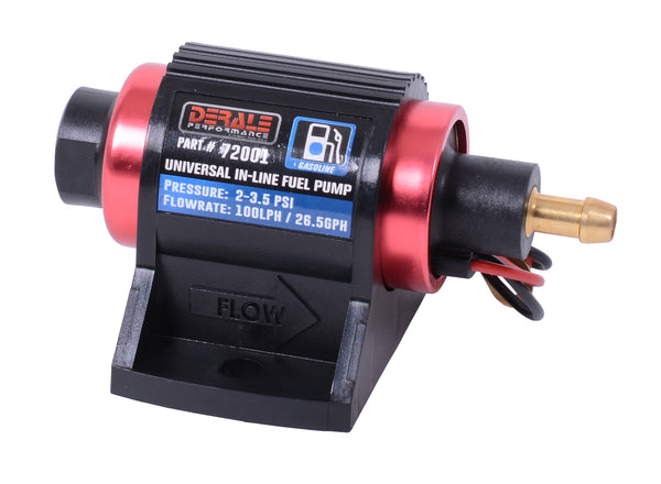 Derale High Performance Inline Fuel Pump (72001)