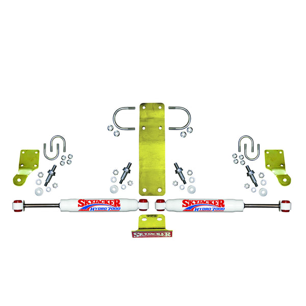 Skyjacker - 2007-2018 Jeep Wrangler JK/JKU Hydro 7000 Dual Steering Stabilizer Kit - 7206