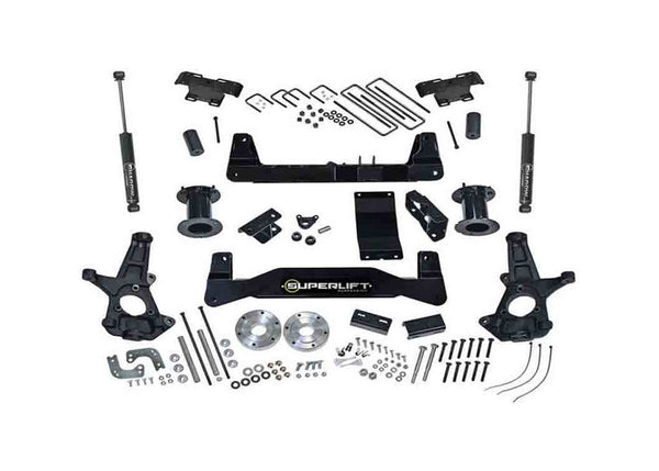 Superlift Ensemble de rehaussement 6,5 po — 2014-2018 GMC Sierra 1500 (19 Legacy/Ltd) (K161)