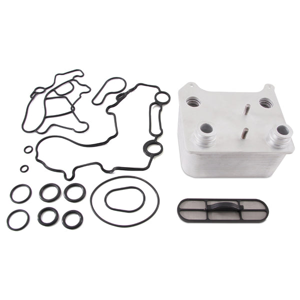 Mishimoto Ensemble de refroidisseur d'huile de remplacement 03-07 Ford 6.0L Powerstroke