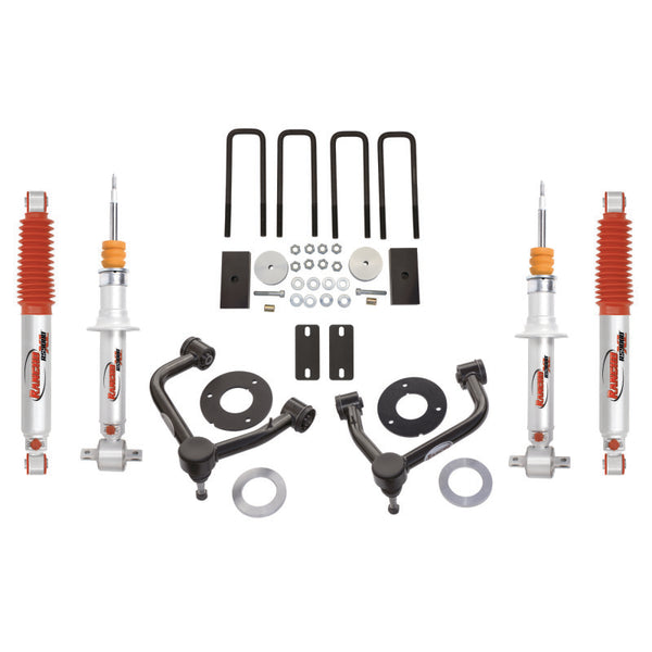 Rancho Composant de système de suspension 19-22 Chevrolet Silverado 1500 - boîte deux