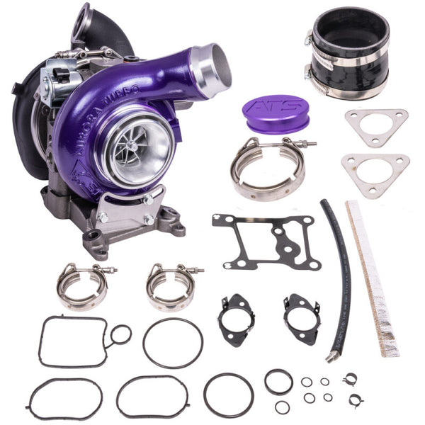 ATS Diesel Ensemble de turbocompresseur Aurora 4000 VNT Stage 2 11-14 camionnette Ford 6.7L Power Stroke