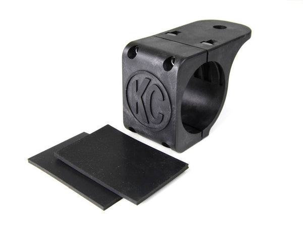 KC Hilites Light Bracket Adapter Tube Clamp 2.25" To 2.5" Round Bar (Each)