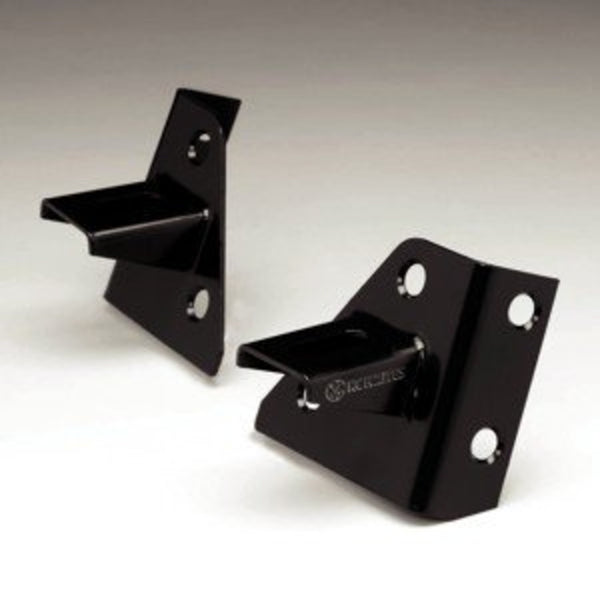 KC Hilites Jeep Bracket Black For 1976-1995 CJ & YJ Wrangler (Pr)