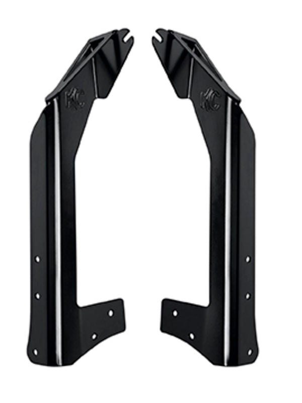 KC Hilites 2007-2016 Wrangler JK Overhead Mount Brkt Set Of 50" LED