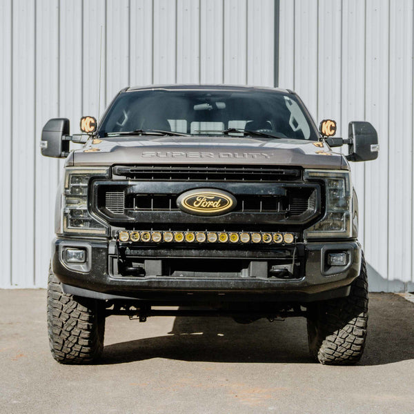 KC HiLiTES Front Bumper — for select Ford vehicles (KCL7354)